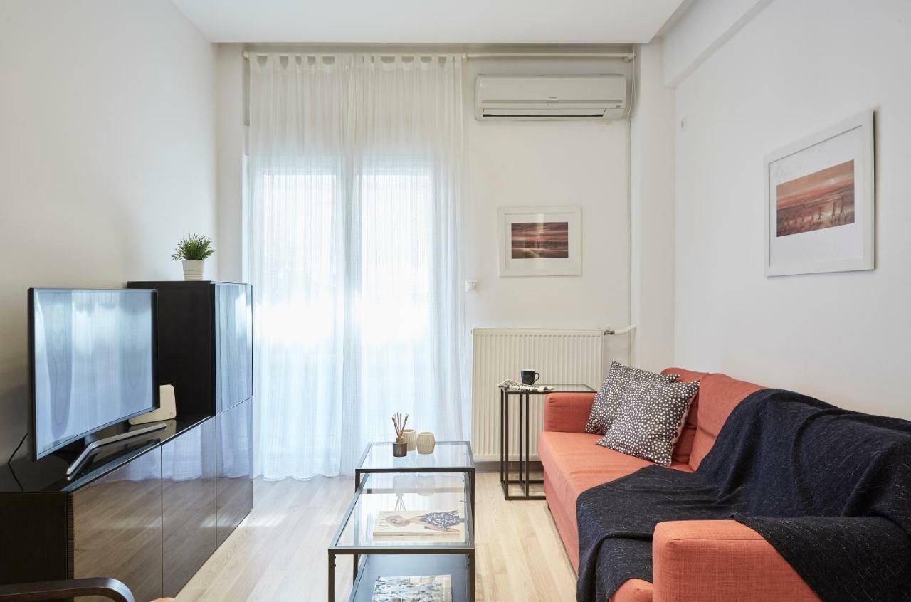 Modern Elegant Apt At Kolonaki Афіни Екстер'єр фото