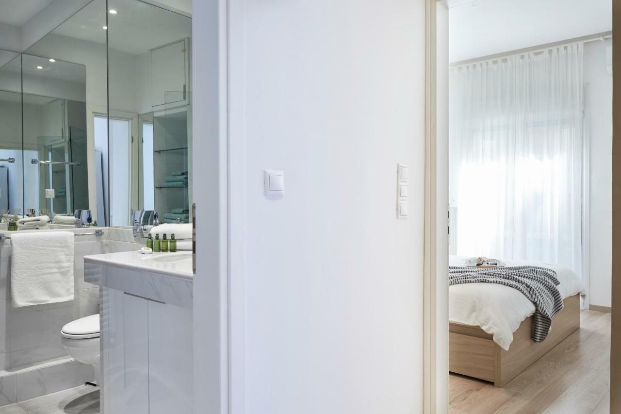 Modern Elegant Apt At Kolonaki Афіни Екстер'єр фото