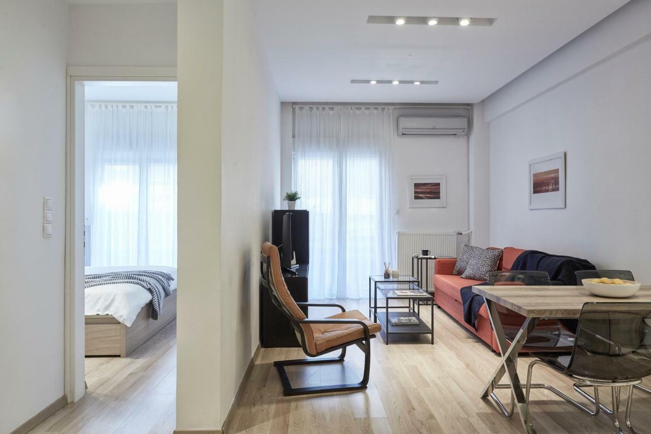 Modern Elegant Apt At Kolonaki Афіни Екстер'єр фото