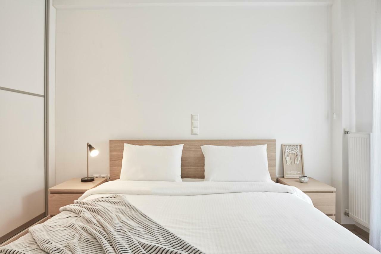 Modern Elegant Apt At Kolonaki Афіни Екстер'єр фото